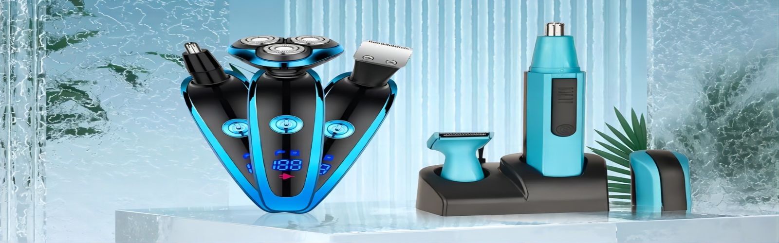 Curling eléctrico para el cabello