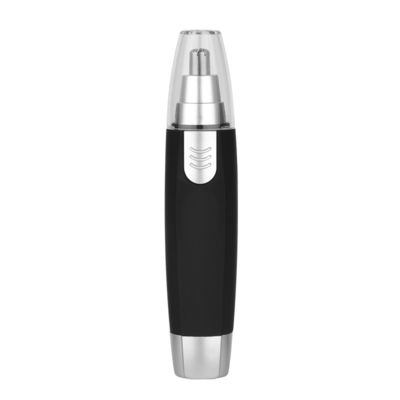 2.8*13.2cm Negro Plata en forma de bala Trimmer de nariz oreja nariz afeitadora de cabello NZ-828