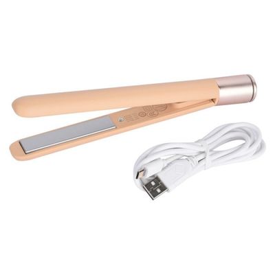 Limpiador de cabello de doble función húmedo seco al aire libre con cable de carga USB conveniente