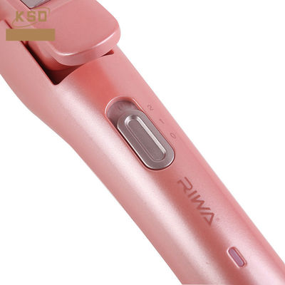 Estiramiento de cabello de húmedo a seco plegable 2 en 1 alisador de rizos de cabello con placa de cerámica