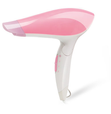 Secador de cabello de plástico OEM para secado de cabello plegable en hoteles y viajes coloridos