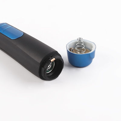 Trimmer de pelo de nariz portátil con logotipo personalizado y hoja de acero inoxidable