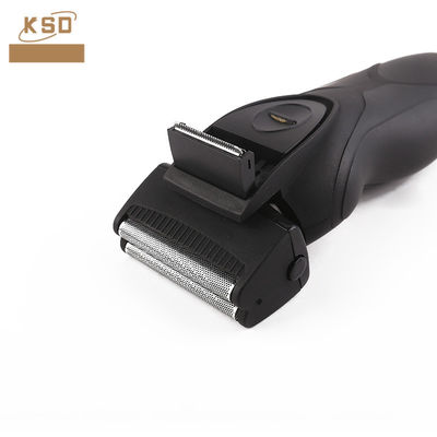 Tiempo de carga de 8h OEM / ODM Cabello flexible de doble hoja Mini afeitadora eléctrica