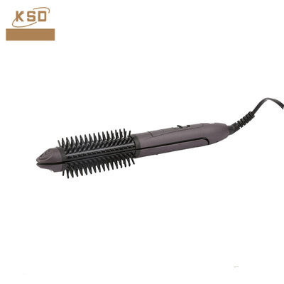Curl profesional de cabello de temperatura ajustable con peine de brillo y logotipo personalizado