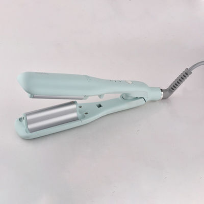 Mini curler de pelo de tono caliente con pantalla de temperatura LED y 269g de peso