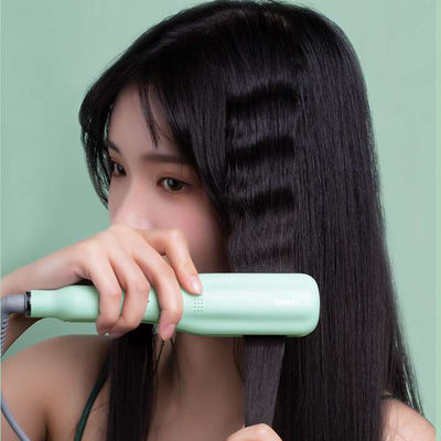 Mini curler de pelo de tono caliente con pantalla de temperatura LED y 269g de peso