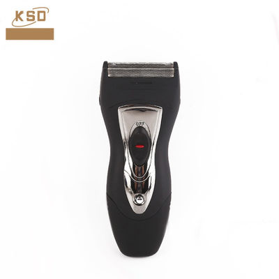 Recargable doble cuchilla de afeitar eléctrica húmeda y seca para afeitar la barba