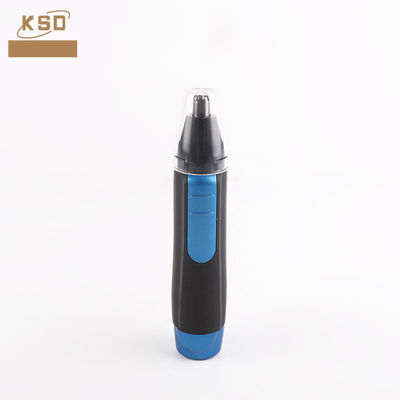 Trimmer de cabello para nariz de viaje con ABS Shell con batería portátil de diseño 1XAA R6