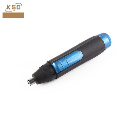 Trimmer de cabello para nariz de viaje con ABS Shell con batería portátil de diseño 1XAA R6