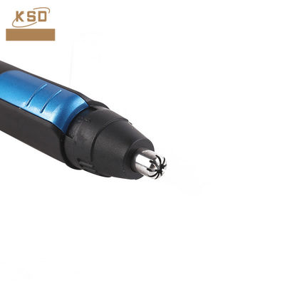 Trimmer de cabello para nariz de viaje con ABS Shell con batería portátil de diseño 1XAA R6