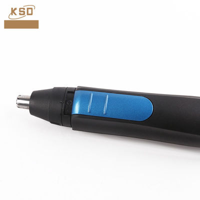 Trimmer de cabello para nariz de viaje con ABS Shell con batería portátil de diseño 1XAA R6