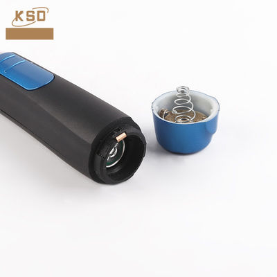 Trimmer de cabello para nariz de viaje con ABS Shell con batería portátil de diseño 1XAA R6