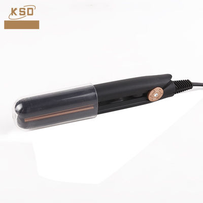 CE ROHS certificado 20W Mini alisador de cabello de hierro plano con cubierta de plástico