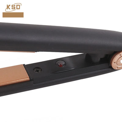 CE ROHS certificado 20W Mini alisador de cabello de hierro plano con cubierta de plástico