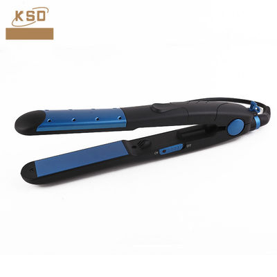 Acero plano a medida para salón de belleza suministros de marca privada Electric Hair Straightener