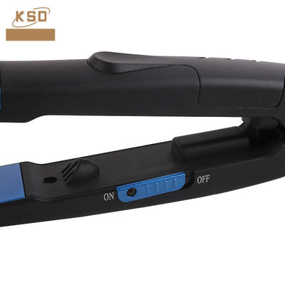 Acero plano a medida para salón de belleza suministros de marca privada Electric Hair Straightener
