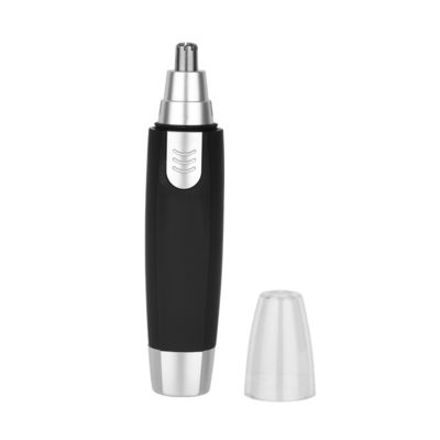 2.8*13.2cm Negro Plata en forma de bala Trimmer de nariz oreja nariz afeitadora de cabello NZ-828