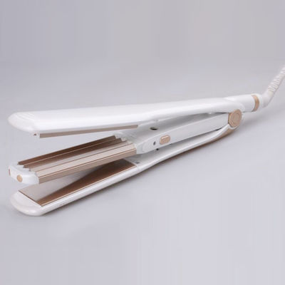 Limpiador de cabello multifuncional 3 en 1 con placas de recubrimiento cerámico de voltaje global