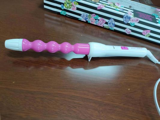 Recientemente lanzado TS-005H Curler de cabello de aluminio Curling Iron para todos los tipos de cabello 45W