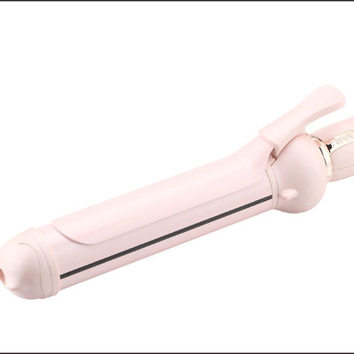 PTC Calentador Temperatura ajustable LED Display Hierro de rizado del cabello para todos los tipos de cabello