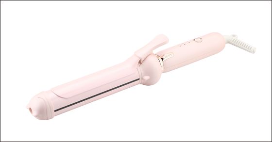 PTC Calentador Temperatura ajustable LED Display Hierro de rizado del cabello para todos los tipos de cabello