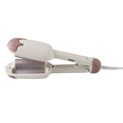 Recién lanzado un curling de aluminio con temperatura ajustable y placas anchas